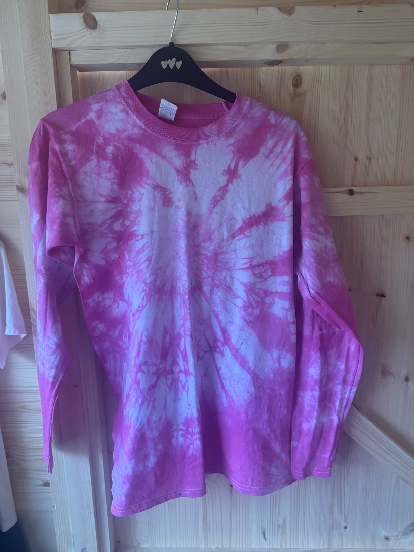 Tie-dye-Long Sleeved