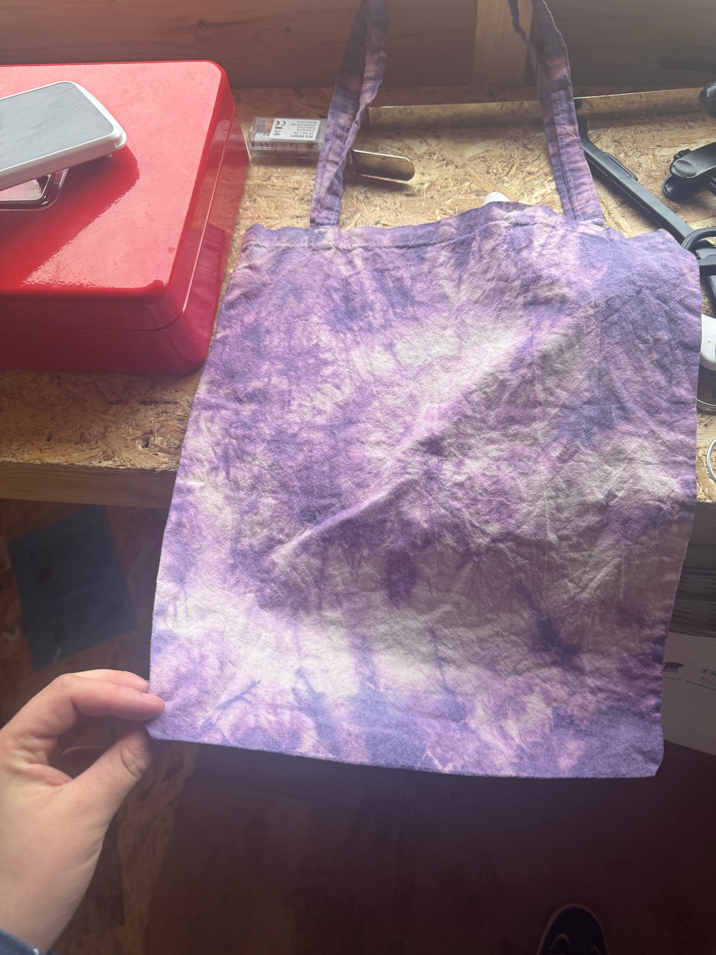 Tie-dye bag
